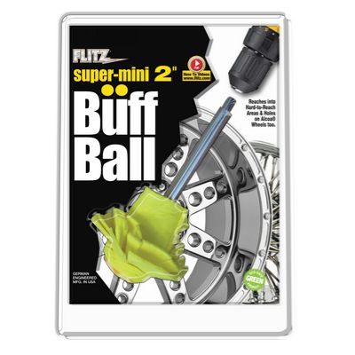 2" SUPER MINI BUFF BALL