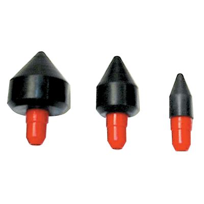 3 PC RUBBER TIP SET