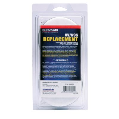 PRN95 VPR/N95 FLTR/CRT 2 PK
