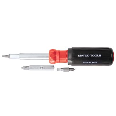10 IN 1 MULTI-BIT SCREWDRIVER