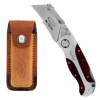 12818 - PREMIUM LOCKBACK CUTTER WITH SHEATH
