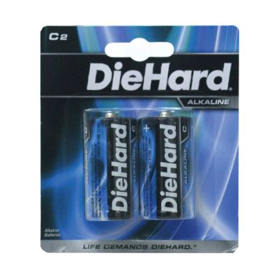 2C DIEHARD BATTERIES
