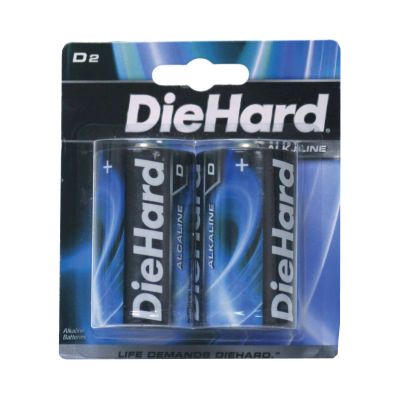 2D DIEHARD BATTERIES