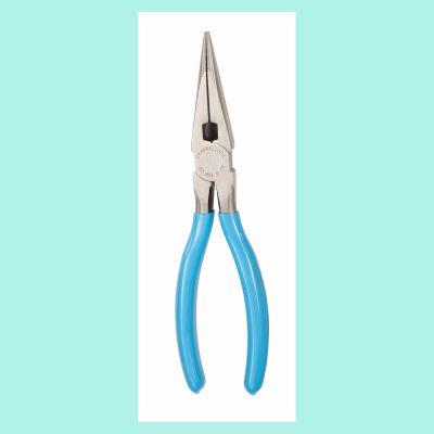 7.5 IN NOSE PLIERS WITH CUTTER