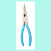 317GA - 7.5 IN NOSE PLIERS WITH CUTTER