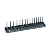 3/8" DRIVE METRIC REGULAR & DEEP SOCKET HOLDER
