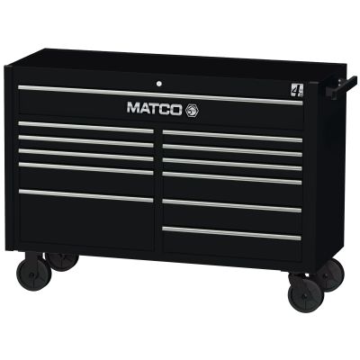 4s 2BAY 22" ROLLAWAY BLK/CHM