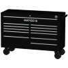 4222R-BC - 4S 2BAY 22" ROLLAWAY BLK/CHM