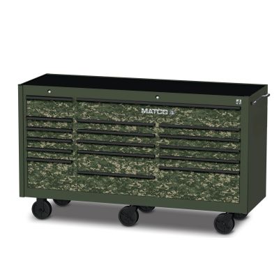 4S 3BAY 25"ROLLAWAY CAMO-STOCK