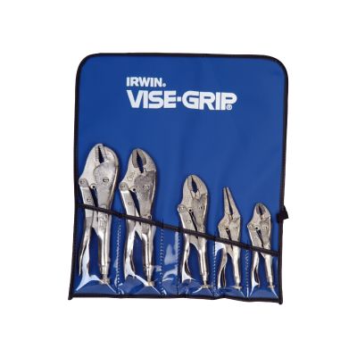 5 PC VISE GRIP SET