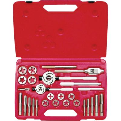 25 PC METRIC LARGE TAP & DIE