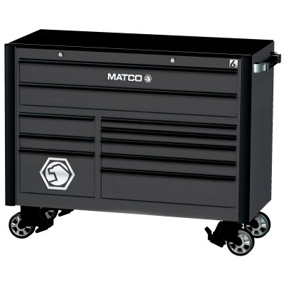 6s 2BAY 25" ROLL XDRW SVN/BLK