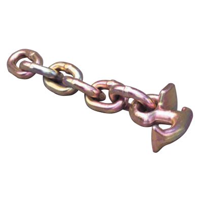 GM R HOOK WITH 3/8 IN CHAIN