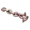 6306 - GM"R" HOOK WITH 3/8" CHAIN