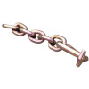 6311 - FORD "T" HOOK W 3/8" CHAIN