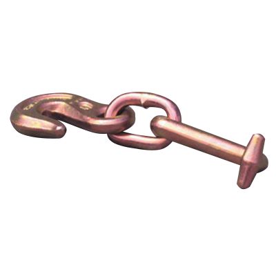 FORT T HOOK W 3/8 GRAB HOOK