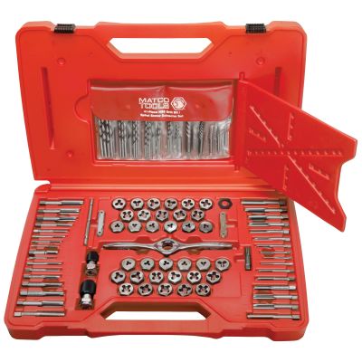 116-PC T&D SET W/ NEW DRV TOOL