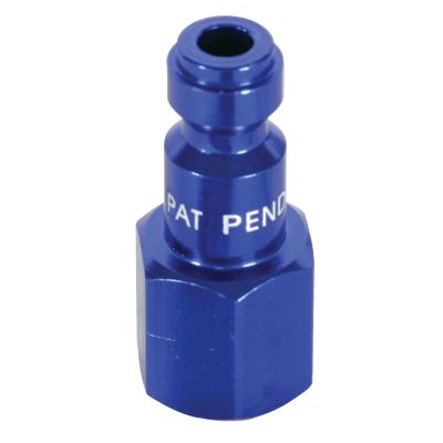 1/4 IN NPT FEMALE BLUE PLUG