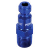 72440B - 1/4 IN NPT MALE BLUE PLUG