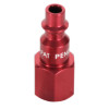 73430R - 1/4 IN NPT FEMALE RED PLUG