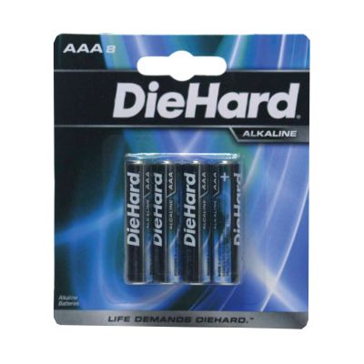 8AAA DIEHARD BATTERIES