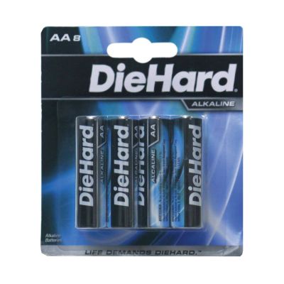 8AA DIEHARD BATTERIES