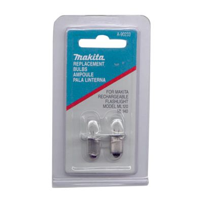 12V,14.4V FLASHLIGHT BULBS(2)