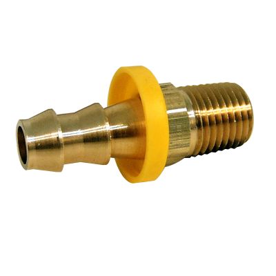 LOCK-ON BARB 3/8 IN X 1/4 IN