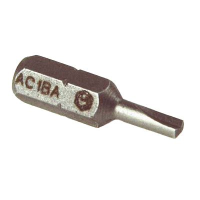 1/4X1 C4 1/4 CLUTCH SCR BIT
