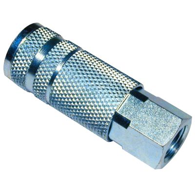1/4 IN NPTF COUPLER