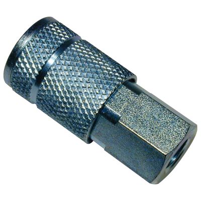 1/4 IN NPTF COUPLER