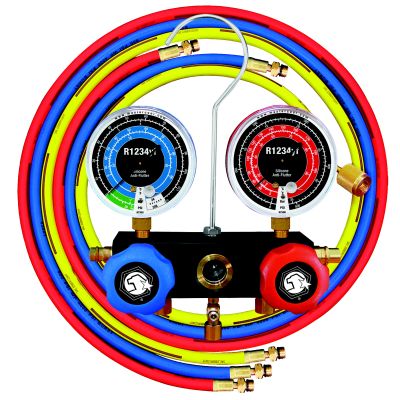 ALUMINUM GAUGE SET 124YF