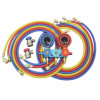 AC98772A - DUAL 134A / R12 MANIFOLD GAUGE SET