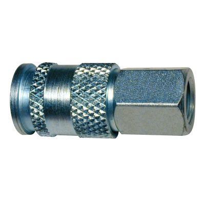 1/4 IN HI-FLO STEEL COUPLER