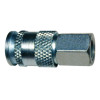 AC98D - 1/4" HI-FLO STEEL COUPLER