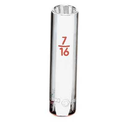 1/4X1/4 DEEP 12PT SKT