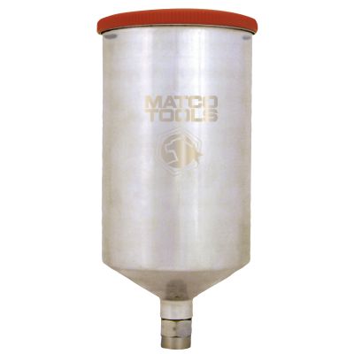 1L ALUMINUM GRAVITY FEED CUP