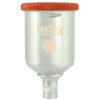 ALCUP130 - 130CC ALUMINUM GRAVITY FEEDCUP