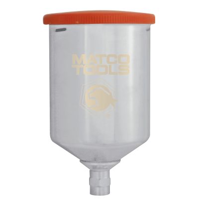 0.6 L ALUMINUM GRAVITY FEEDCUP