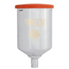 ALCUP6 - 0.6 L ALUMINUM GRAVITY FEED CUP