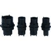 ANS299 - 4 PIECE ANTENNA NUT SKT SET