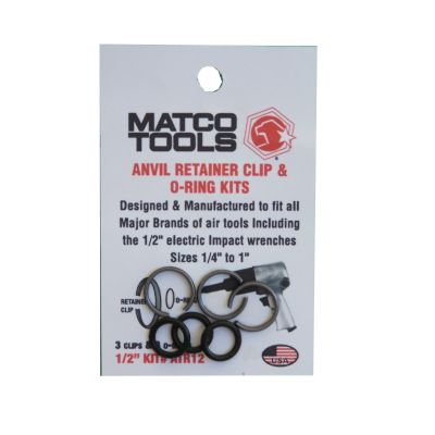 1/2 IN ANVIL RETAINER KIT (12)