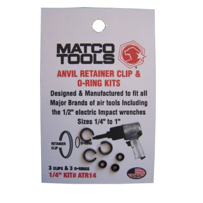 1/4 IN ANVIL RETAINER KIT (5)