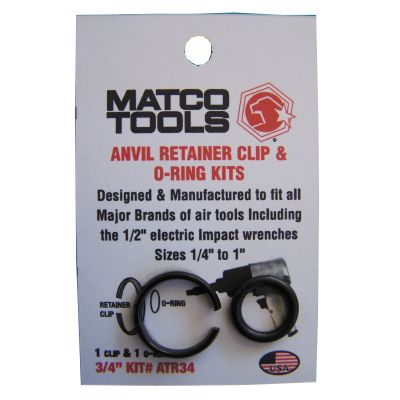 3/4 IN ANVIL RETAINER KIT (5)