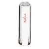 3/8" DRIVE INDIVIDUAL 12 POINT DEEP SOCKET