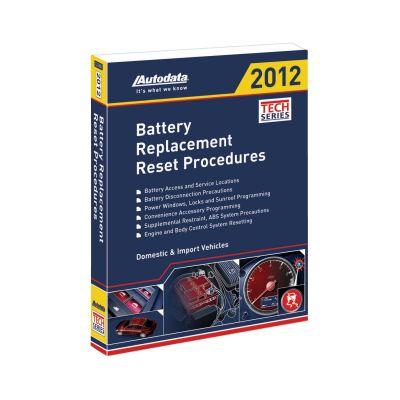 2012 BATTERY RESET PROCEDURES
