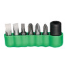 BSA7A - 1/4" DRIVE 7 PIECE QUIKBIT SLOTTED AND PHILLIPS BIT DRIVER SET