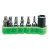 BSATXP7A - 1/4" DRIVE 7 PIECE QUIKBIT TORX PLUS BIT DRIVER SET