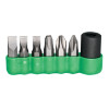 BSB7A - 3/8" DRIVE 7 PIECE QUIKBIT SLOTTED AND PHILLIPS BIT DRIVER SET