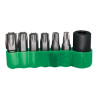 BSBTX7A - 3/8" DRIVE 7 PIECE QUIKBIT TORX BIT DRIVER SET